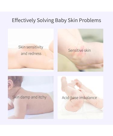 Nenneko Baby Hips Moisturizing Cream - Soothing Diaper Rash Ointment for Newborns | Moisture Recovery for Dry Cracked Skin - Multipurpose Baby Skin Care - Buy Online on GoSupps.com
