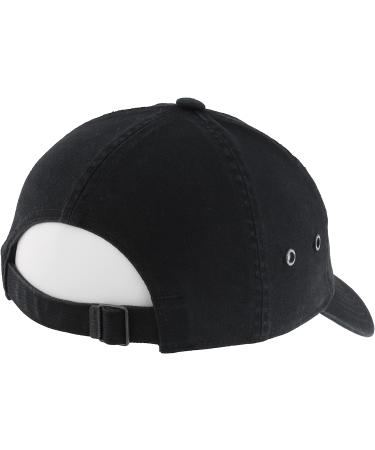 adidas Originals Women's Mini Logo Black/White Cap | Adjustable & Relaxed Fit - Buy Online on GoSupps.com