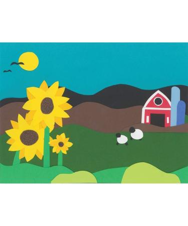 Tru-Ray Heavyweight Construction Paper Bulk Assortment - 10 Assorted Colors - 500 Sheets 9x12 - Buy Online on GoSupps.com