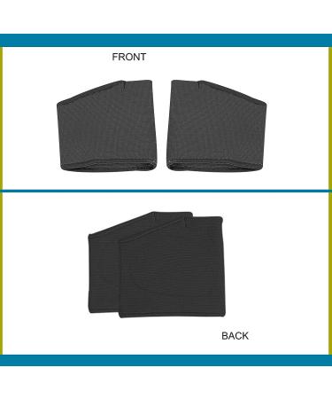 Metatarsal Cushions for High Heels | Gel Foot Pads for Pain Relief | Black | Size S 5-8(Women) 5-6.5(Men) - Buy Online on GoSupps.com