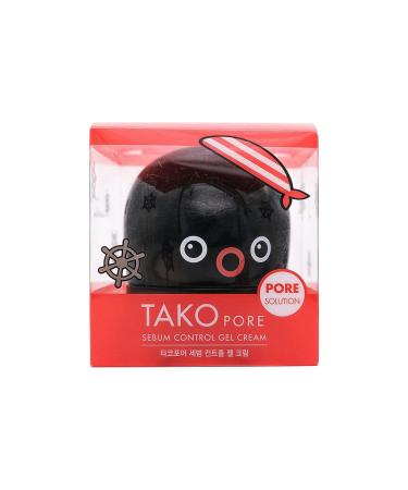 TONYMOLY Tako Pore Control Gel Cream 1.69oz - Oil-Free Moisturizer for Oily Skin and Reduced Pores - Buy Online on GoSupps.com