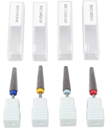 Nail Grinding Head Tungsten Steel Nail Drill Bit Accessory for Manicure Electronic Grinder - Buy Online on GoSupps.com