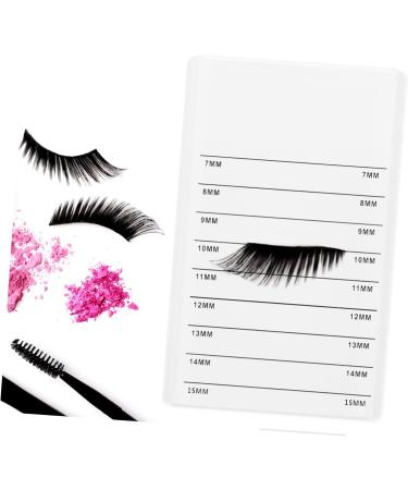 minkissy 1pc Box False Eyelash Storage Box Makeup Storage Box Eye Lashes Extension Holder 10 Layers Eyelash Box Makeup Containers Drawer Organizer for Makeup Acrylic Storage Box Acrylic - Buy Online on GoSupps.com