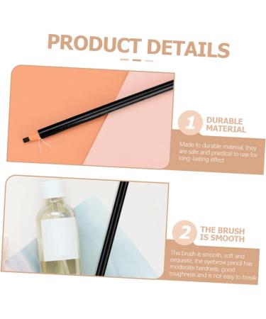 Mobestech Mobetech Durable Eyebrow Pencil Microblading Pen Natural Look Easy To Sharpen Portable Makeup Kit Black - Buy Online on GoSupps.com