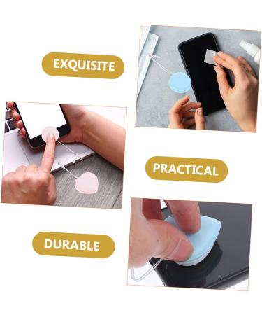 16 Pcs Screen Wipe Cleaning Cloths - Electronic Wipes for Screens Glasses & Lenses | Optimum Cleaning Solution - Buy Online on GoSupps.com