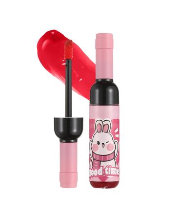 Lip Tint - Lip Stain - Matte Finish Liquid Long-Lasting Waterproof for Women and Girls