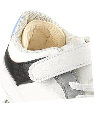 4 Pairs Self-Adhesive Heel Pads - Wear-Resistant Foot Liners for Sports Shoes | Cushioned Heel Stickers in Assorted Colors - Buy Online on GoSupps.com