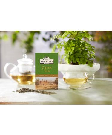 Ahmad Tea Green Tea - Pure Loose Green Tea from China 500g (Pack of 2) - International Shipping Available - Buy Online on GoSupps.com