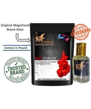 Roll-On Pheromone Cologne Perfume Attar Unisex For Men and Women 10ml (Red Fusion) - Buy Online on GoSupps.com