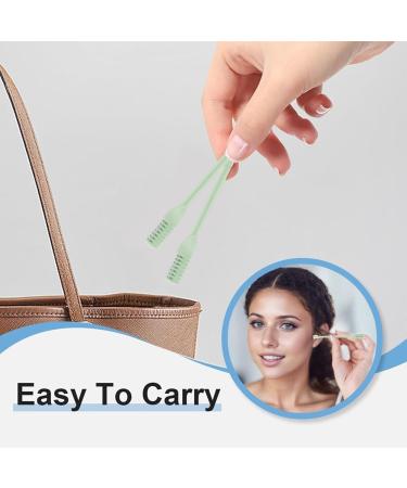 Nose Hair Trimmer for Men Double Head Nose Shaver3 Parts Portable 360 Degree Rotating Shaver for Grooming of Men and Women Vegetable - Buy Online on GoSupps.com