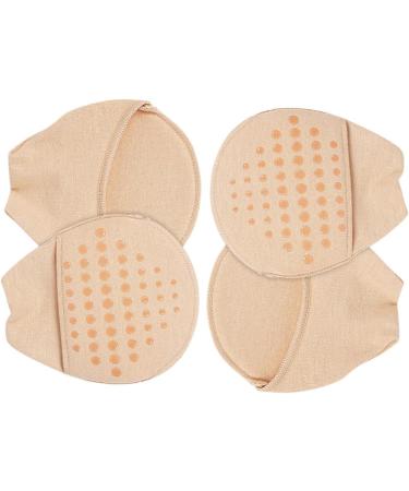 Buy 6 Pairs Seamless Invisible Forefoot Pad Half Socks - Cushioned Toe Toppers for Ultimate Comfort | International Shipping Available - Buy Online on GoSupps.com