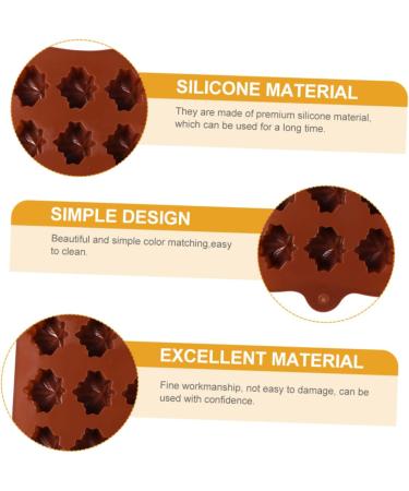 MAGICLULU 4pcs Chocolate Mold Silicone Molds Chocolates Baking Mold Silicone Cookie Molds Baking Cake Molds Chocolate DIY Molds Silicone Cake Molds DIY Cake Molds Biscuit Dessert Silica Gel - Buy Online on GoSupps.com