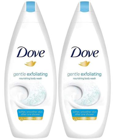 Dove  Gentle exfoliating body wash - 500 ml - Buy Online on GoSupps.com