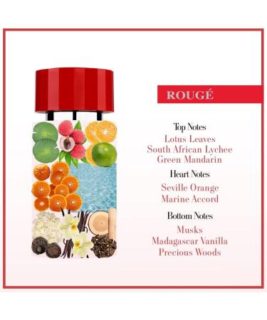 DJ Rouge Pour Homme Eau De Parfum Long Lasting Luxury Fragrance for Men 100ml - Buy Online on GoSupps.com