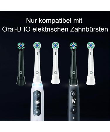Brizuf 10 Supplement Toothbrush - Compatible with Oral-B iO Series 3/4/6/7/8/9/10 - Gentle Cleaning Plug-in Brush - Black - Buy Online on GoSupps.com