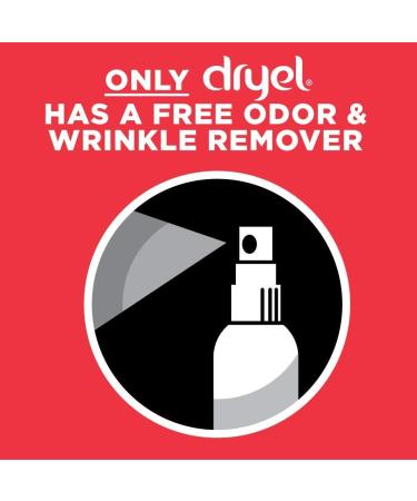 Dryel At Home Dry Cleaner Refill Kit - Gentle Laundry Care for Special Fabrics - 10 Load Capacity - Buy Online on GoSupps.com