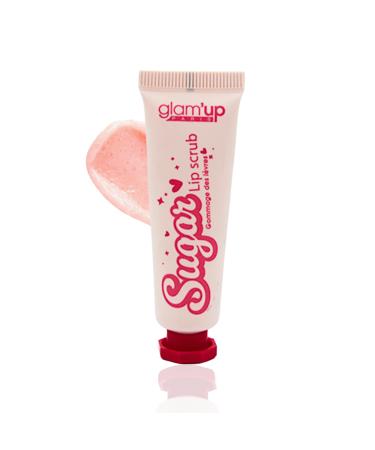 Glam'Up Paris - Exfoliating and Moisturizing Sugar Lip Treatment - Lip Scrub - Sugar Scrub for Lips - Eliminates Dead Skin