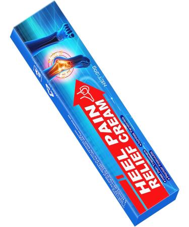 Effective Heel Spur Cream | Soothing Ointment for Joint Relief & Shin Edge Syndrome | Fast-Acting Ingredients - Buy Online on GoSupps.com