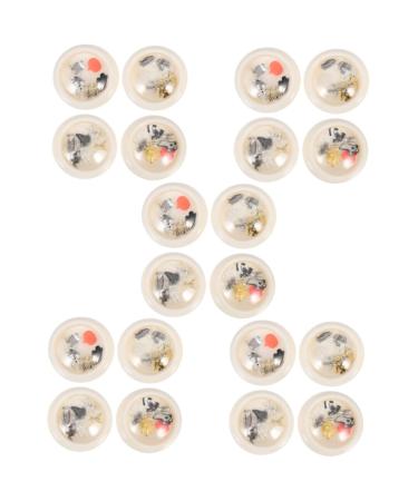 Beavorty 20 Boxes halloween manicure nail accessories halloween decor gems for nails halloween nail art charms 3d skull nail charms spider nail charms manicure adornment Nail Charm Tip