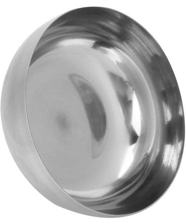 FILFEEL Stainless Steel Shaving Bowl with Lid | Ideal for Shaving Soap & Rich Lather (304 Stainless Steel) - Premium Quality & Durability - Buy Online on GoSupps.com