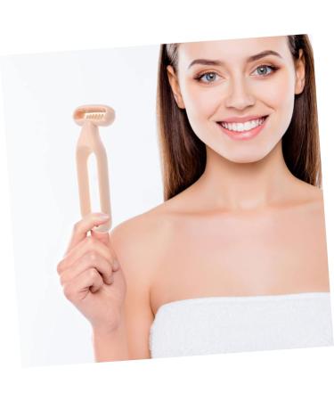 Hoement 2Pcs Durable Body Hair Remover for Women Precise Armpit Hair Trimmer with NonSlip ABS Handle Easy to Operate Portable for Quick Shave on the Go - Buy Online on GoSupps.com