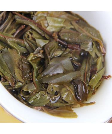 HELLOYOUNG 357g G teau au th Pu'er BanZhang d'arbre ancien biologique Fabriqu de mani re traditionnelle avec une saveur unique un arri re-go t sucr de longue dur e Th pu-erh Pu'er Tea - Buy Online on GoSupps.com