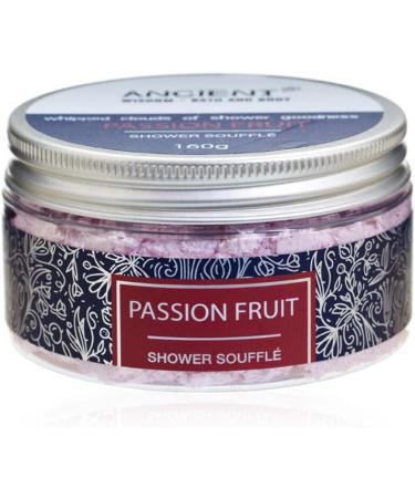 Ancient Wisdom Shower Souffl 160g - Passion Fruit - Buy Online on GoSupps.com