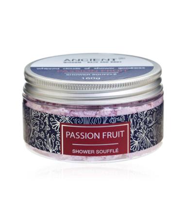 Ancient Wisdom Shower Souffl 160g - Passion Fruit