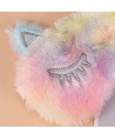 Masque de Nuit Licorne l gant Masque de Sommeil Sombre Confortable et Filles Design Color pour Voyage et D tente - Buy Online on GoSupps.com