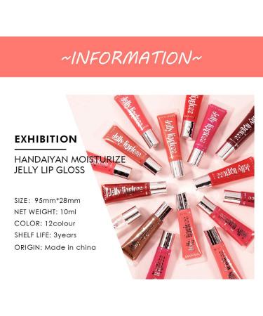 GL-TURELIFES 3 PCS Lip Plumper Gloss Set - Hydrating Balm for Fuller Lips & Dryness Elimination - Buy Online on GoSupps.com