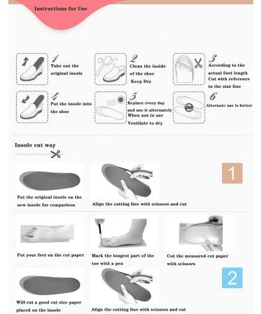 CHERISH 3 Pairs Orthopedic Insoles for Men & Women - Plantar Fasciitis Relief Variable Height Support (4 cm) | Worldwide Shipping - Buy Online on GoSupps.com