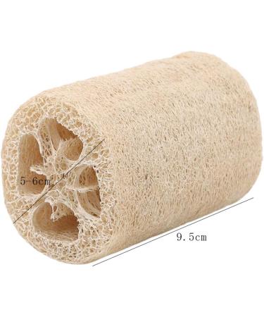 LIUGOU Natural Loofah Exfoliating Body Sponge Scrubber Bath Spa Shower Skin Care (Style 7) - Buy Online on GoSupps.com