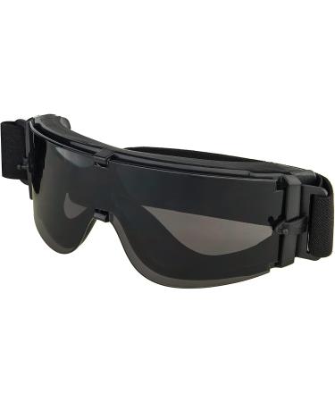 CROSSBODY Tactical Assault Goggles - 3 Interchangeable Anti-Fog Lenses for Army, Airsoft, Hunting & Shooting - Buy Online on GoSupps.com