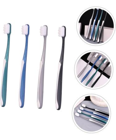 Lurrose 16 PCS Organic Soft Toothbrush Set for Adult Dental Care | Eco-Friendly & Disposable Brushes for Pregnant Women & Daily Use - Buy Online on GoSupps.com