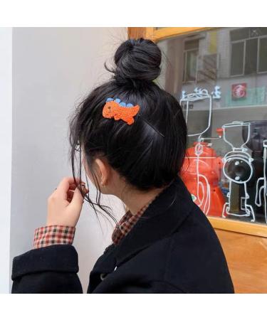 Dinosaur Girl Hair Clips Set - Cute Barrettes for Girls, Snap Hairpins for Women and Kids - Buy Online on GoSupps.com