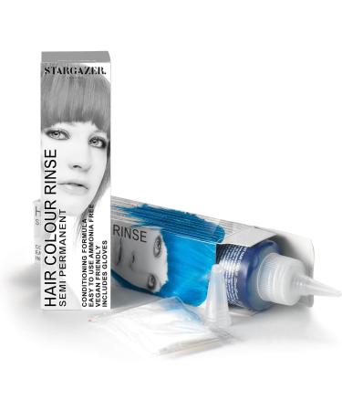 Stargazer Silver Semi-Permanent Hair Dye - 70ml (Pack of 1) - Buy Online on GoSupps.com