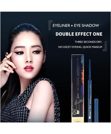  Allayu Waterproof Quick-Drying Anti-Smudge Long-Lasting Eyeliner Pens and Pencils for Beginners Orange - Buy Online on GoSupps.com