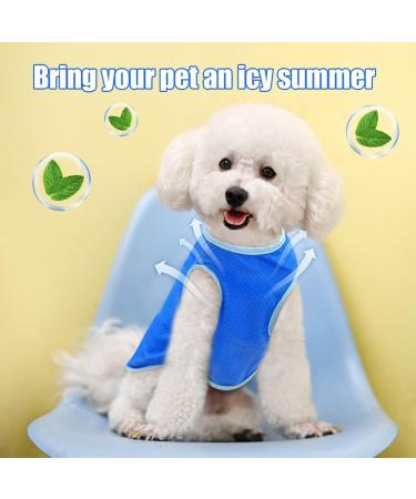Cool Vest for Dogs - Breathable Summer Shirt for Small Medium & Large Dogs | Perfect for Outdoor Activities - Buy Online on GoSupps.com