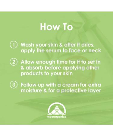 Hyaluronic Acid Serum for Skin - Hydrating Face Serum with Vitamin C & Vitamin E | Best Hyaluronic Acid for Your Face | Paraben-Free For Normal to Dry Skin (1fl.oz/30ml) - Buy Online on GoSupps.com