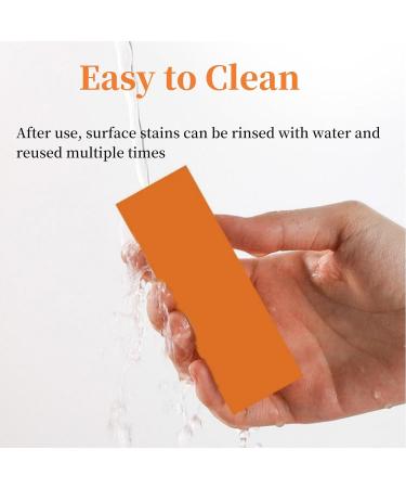 Powerful Limescale Rust Eraser - Stainless Steel Cleaning Artifact for Kitchen & Bathroom Surfaces - Yellow - Buy Online on GoSupps.com