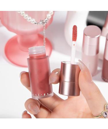 Liquid lipstick and eyeshadow - Dual-ended long-lasting facial cosmetics for women for everyday use parties weddings and travel. - Buy Online on GoSupps.com