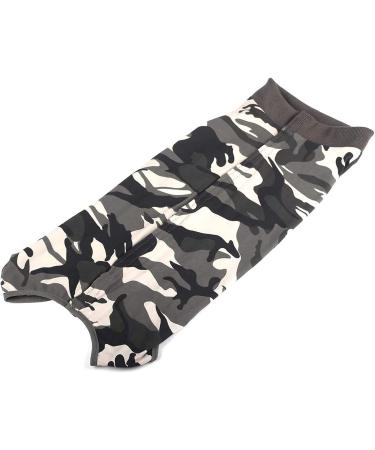 Komate XL Camouflage Pet Surgery Recovery Suit for Dogs & Cats - Anti-Licking Abdominal Wound Protector Clothes - Buy Online on GoSupps.com