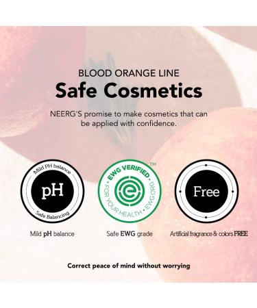 NEER G Red Orange Brightening Cream 2.7 Fl Oz - Vitamin-Packed Fragrance-Free Moisturizer for All Skin Types Enhances Skin Tone & Revitalizes Radiance | International Shipping Available - Buy Online on GoSupps.com