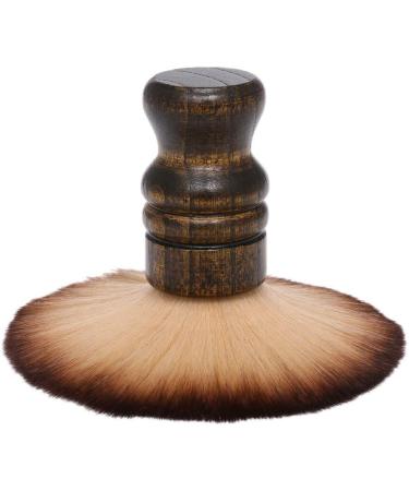 LKJLJ Soft Brush Set for Hairdressing Salon - 2PC Cleaning Brushes for Neck Face & Household Use | Nylon Hairbrush - Buy Online on GoSupps.com