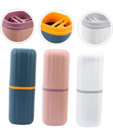Minkissy 3-Piece Travel Wash Bag & Toothbrush Set | Personal Care Accessories for International Shipping - Buy Online on GoSupps.com