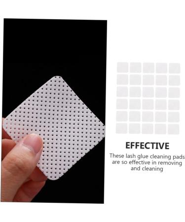 540Pi ces Lingettes Coton Professionnelles pour Extensions de Cils Nettoyage Absorbantes et Non Pelucheuses pour Salons et Usage Domestique - Buy Online on GoSupps.com