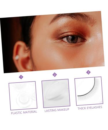 1 Set Eyelash Extension Practice Tray - Eyelash Grafting Head Art & Beauty Supplies for Salons | International Shipping Available - Buy Online on GoSupps.com
