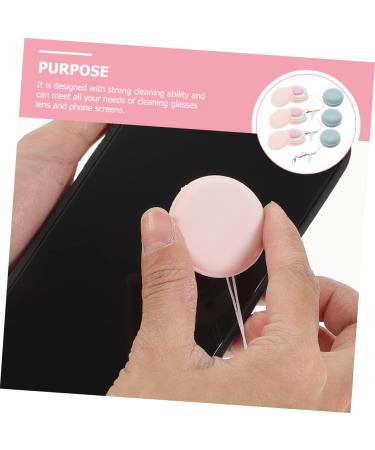 Buy FOMIYES 12 Pcs Macaron Cleaning Wipes - Eyeglass Cleaner Screen Wipes for Electronics & Glasses | Best Quality Lens Cleaning Cloths Online - Buy Online on GoSupps.com