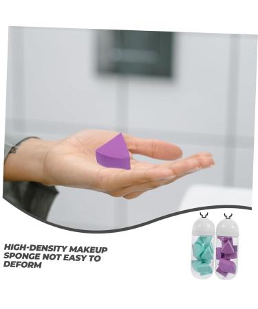 Buy Balacoo 2 Capsule Beauty Egg Makeup Sponge - Hydrophilic Polyurethane Blenders for Foundation & Concealer | International Shipping - Buy Online on GoSupps.com