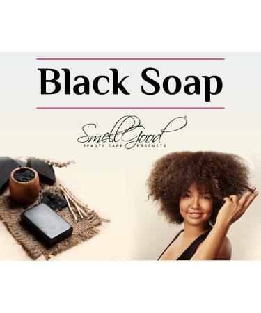 Raw African Black Soap from Ghana - 10lb Brick | Natural Skin Care & Eco-Friendly | International Shipping - Buy Online on GoSupps.com